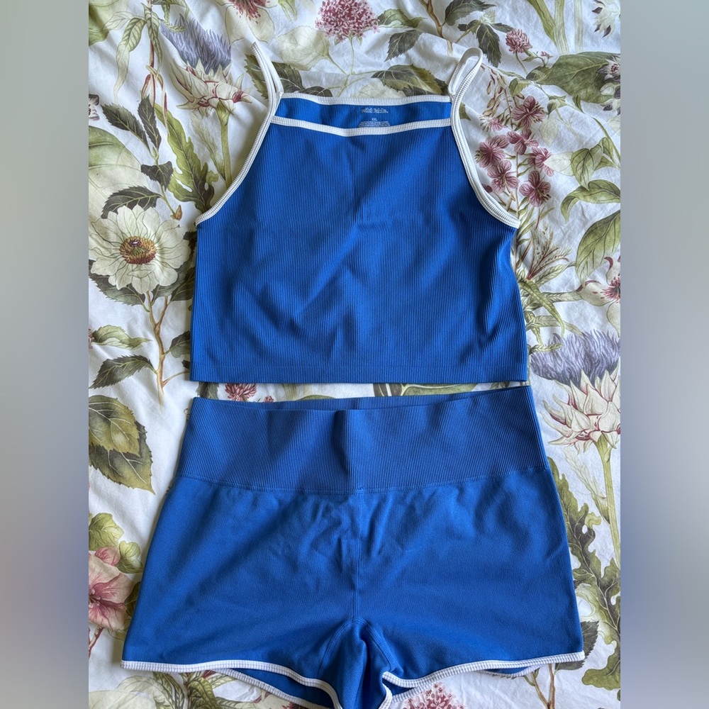 💙 Wild Fable tank/shorts set